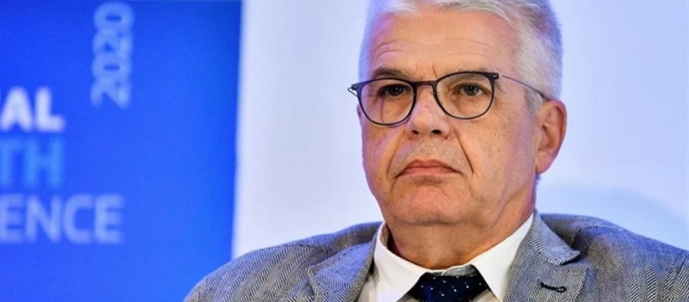 Χ.Γώγος για τις φωτογραφίες χωρίς μάσκα: «Ήμασταν εμβολιασμένοι» - Για τους πολίτες όμως δεν ισχύει το ίδιο... (φωτο)